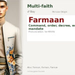 Farmaan Name Meaning and Details