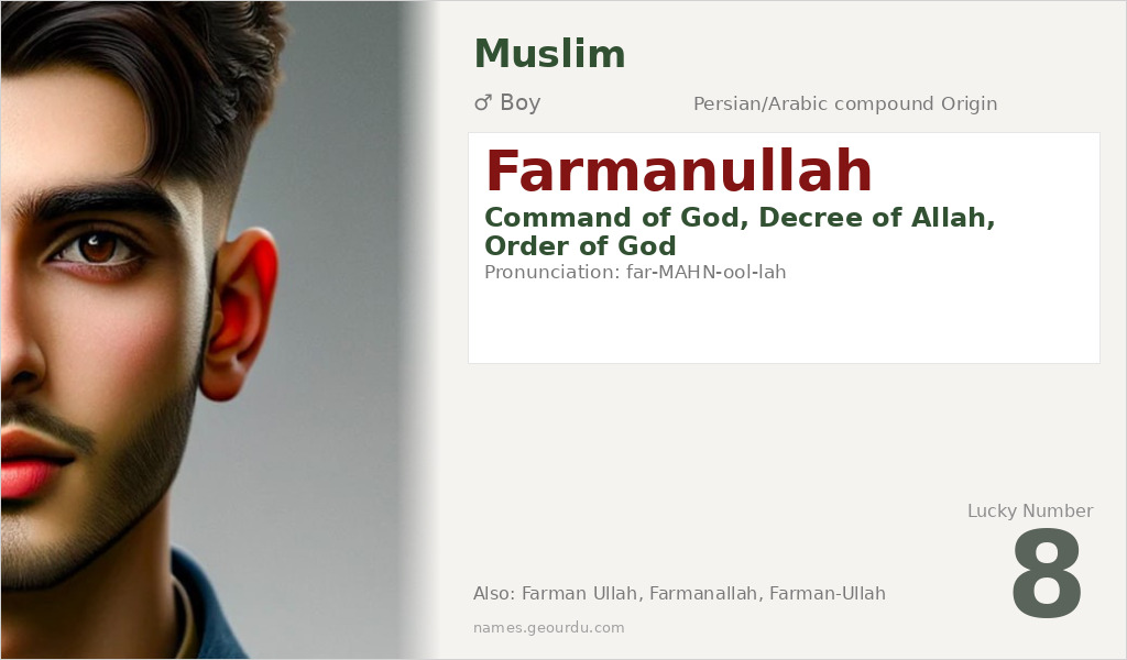 Farmanullah Name Meaning and Details