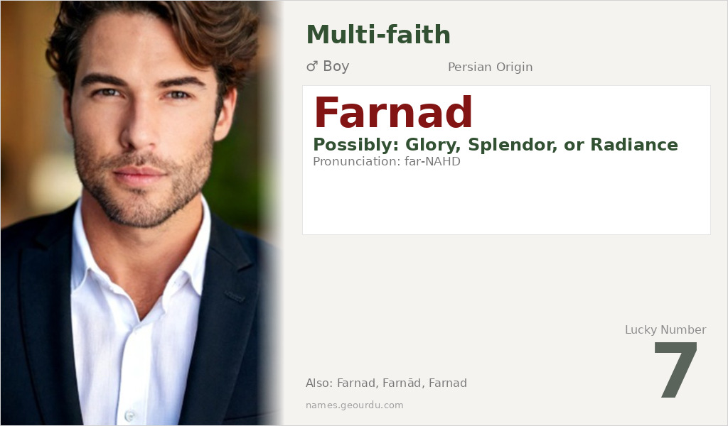 Farnad Name Meaning and Details