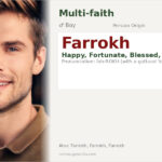 Farrokh Name Meaning and Details