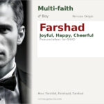 Farshad Name Meaning and Details