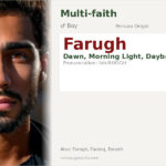 Farugh Name Meaning and Details