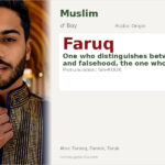 Faruq Name Meaning and Details
