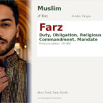 Farz Name Meaning and Details