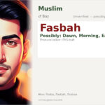 Fasbah Name Meaning and Details