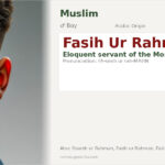 Fasih Ur Rahman Name Meaning and Details