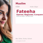 Fateeha Name Meaning and Details
