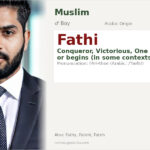 Fathi Name Meaning and Details