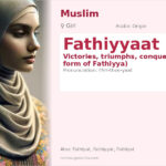 Fathiyyaat Name Meaning and Details