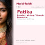 Fatika Name Meaning and Details