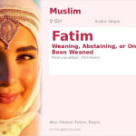 Fatim Name Meaning and Details