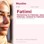 Fatimi Name Meaning and Details