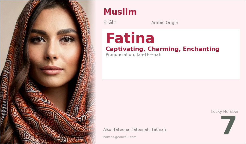 Fatina Name Meaning and Details