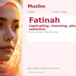 Fatinah Name Meaning and Details