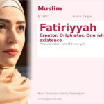 Fatiriyyah Name Meaning and Details