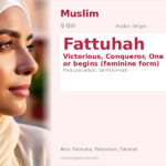Fattuhah Name Meaning and Details