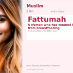 Fattumah Name Meaning and Details