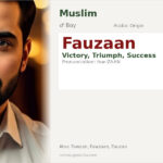 Fauzaan Name Meaning and Details