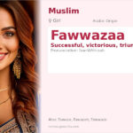 Fawwazaa Name Meaning and Details