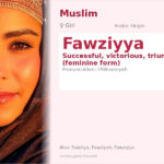 Fawziyya Name Meaning and Details