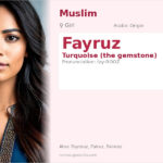 Fayruz Name Meaning and Details