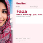 Faza Name Meaning and Details