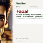 Fazal Name Meaning and Details