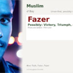 Fazer Name Meaning and Details
