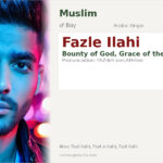 Fazle Ilahi Name Meaning and Details