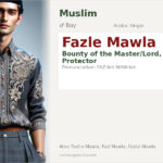 Fazle Mawla Name Meaning and Details