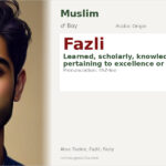 Fazli Name Meaning and Details