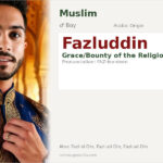 Fazluddin Name Meaning and Details