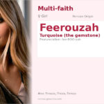 Feerouzah Name Meaning and Details