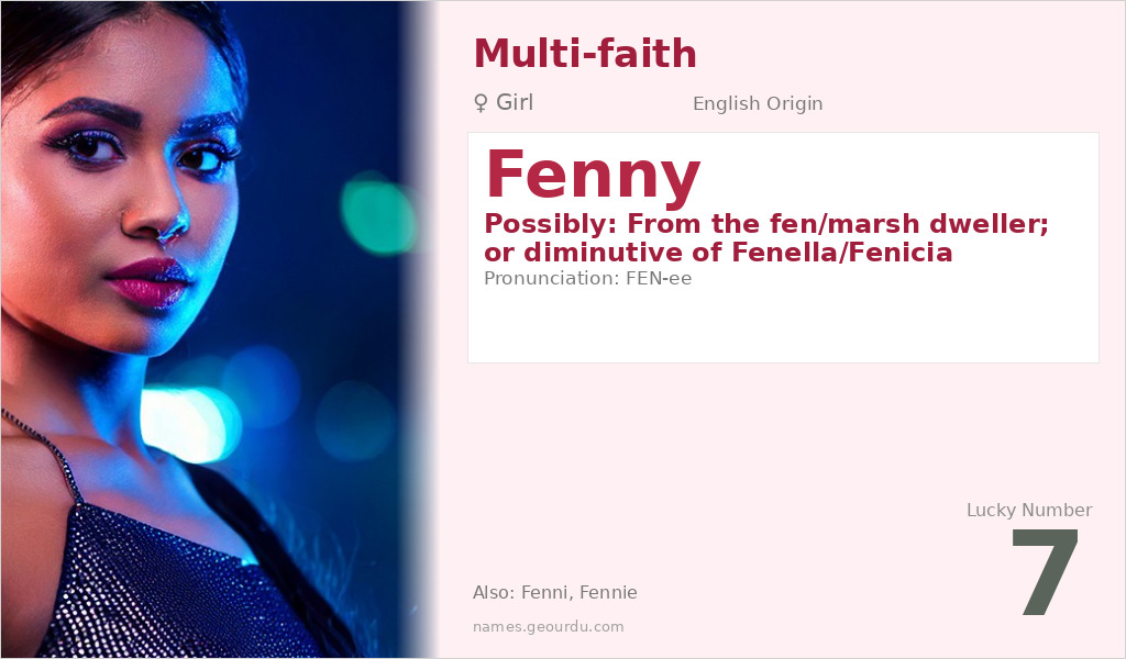 Fenny Name Meaning and Details