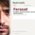 Ferasat Name Meaning and Details