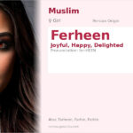 Ferheen Name Meaning and Details