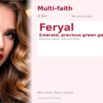 Feryal Name Meaning and Details