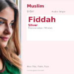 Fiddah Name Meaning and Details