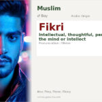 Fikri Name Meaning and Details
