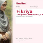 Fikriya Name Meaning and Details