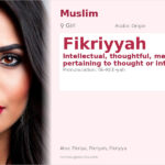 Fikriyyah Name Meaning and Details