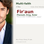 Fir'aun Name Meaning and Details