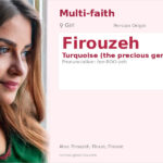 Firouzeh Name Meaning and Details