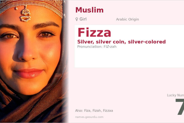 Fizza Name Meaning — Silver Origin, Girl & Details (2025)
