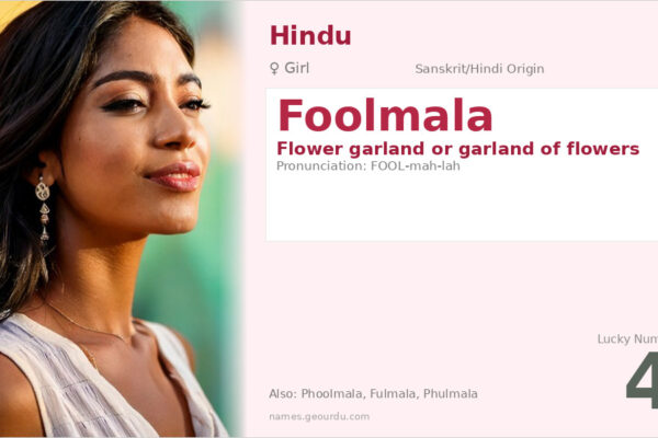 Foolmala Name Meaning — Flower Garland Origin & Hindu Girl Details (2025)