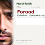 Forood Name Meaning and Details