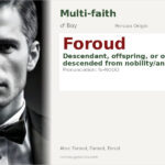 Foroud Name Meaning and Details