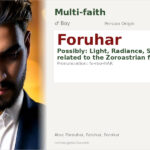 Foruhar Name Meaning and Details