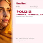 Fouzia Name Meaning and Details
