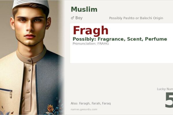 Fragh Name Meaning — Origin, Gender & Details (2025)